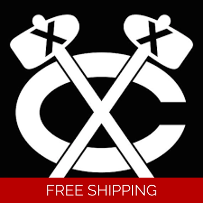 NHL Hockey Chicago Blackhawks Die Cut Vinyl Decal sticker NHL Hockey Chicago Blackhawks Die Cut Vinyl Decal sticker